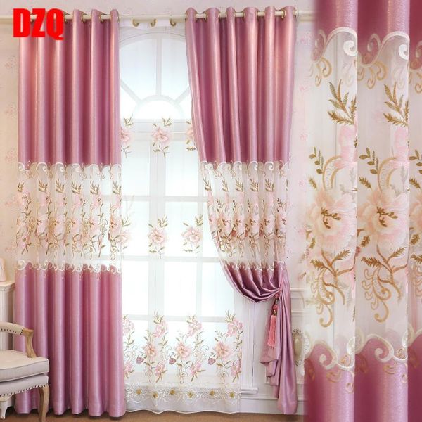 curtain & drapes fabric european-style curtains for living dining room bedroom half shade embroidery screen custom
curtain & drapes fabric european-style curtains for living dining room bedroom half shade embroidery screen custom