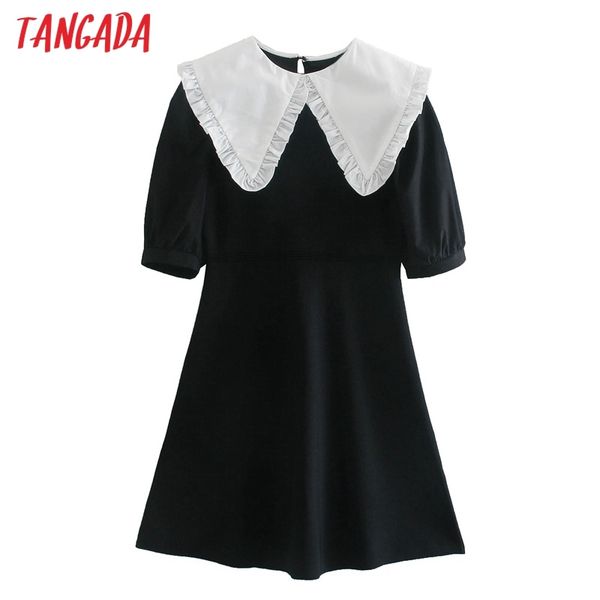fashion women peter pan collar patchwork knit dress arrival ladies tunic mini vestidos 3h142 210416, Black;gray
fashion women peter pan collar patchwork knit dress arrival ladies tunic mini vestidos 3h142 210416, Black;gray