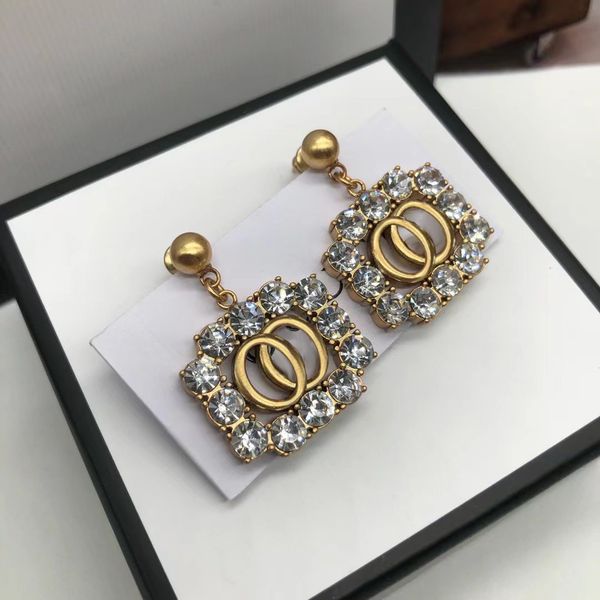 2022 brand original jewelry designer dangle new zircon women's personalized high-end ear pendant, Silver
2022 brand original jewelry designer dangle new zircon women's personalized high-end ear pendant, Silver
