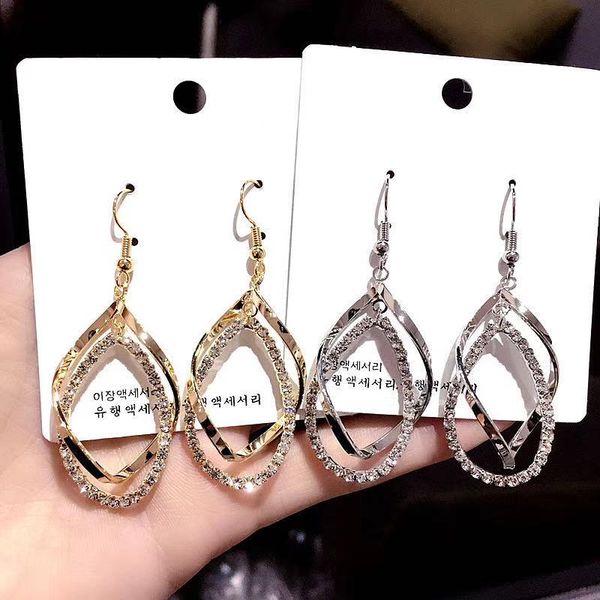 dangle & chandelier earrings wave asymmetric korean fashion wild geometric rhombus european and american long tassel female, Silver
dangle & chandelier earrings wave asymmetric korean fashion wild geometric rhombus european and american long tassel female, Silver