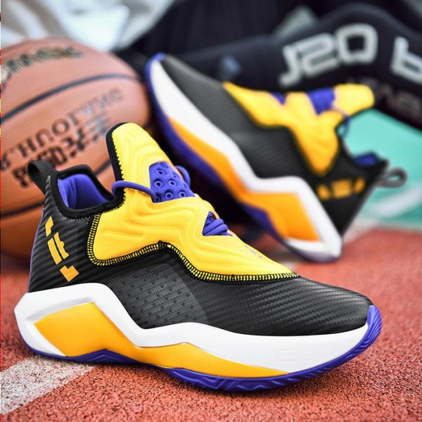 men's shoes sports student new combat high 69po basketball help spring breathable trend foot eekpa, Black
men's shoes sports student new combat high 69po basketball help spring breathable trend foot eekpa, Black