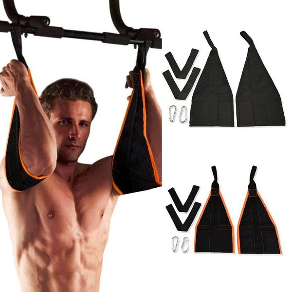 waist support 1 pair ab sling straps suspension rip-resistant heavy duty a for pull up bar hanging leg raiser gym home fitness equipment, Black;gray
waist support 1 pair ab sling straps suspension rip-resistant heavy duty a for pull up bar hanging leg raiser gym home fitness equipment, Black;gray