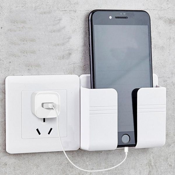 hooks & rails universal smartphone wall holder charging box bracket stand shelf mount support for mobile phone tablet home decoration
hooks & rails universal smartphone wall holder charging box bracket stand shelf mount support for mobile phone tablet home decoration