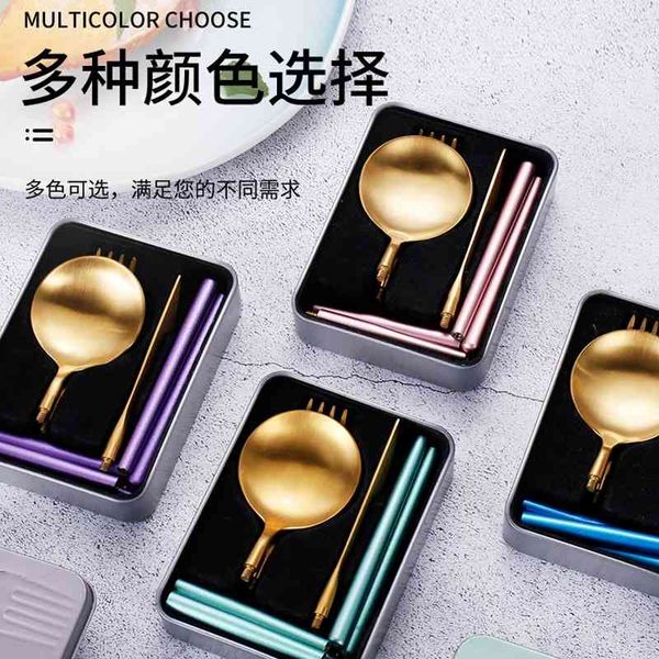 creative 304 stainless steel portugal travel folding removable l spoon fork chopsticks portable tableware set
creative 304 stainless steel portugal travel folding removable l spoon fork chopsticks portable tableware set