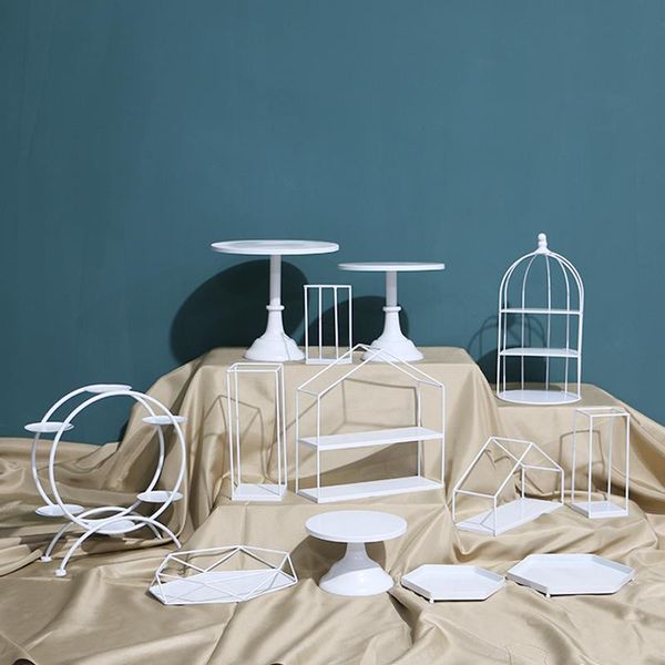 white cake stands sets wedding birthday baking cupcake plates party dessert tableware tray for donuts fondant display rack other bakeware
white cake stands sets wedding birthday baking cupcake plates party dessert tableware tray for donuts fondant display rack other bakeware