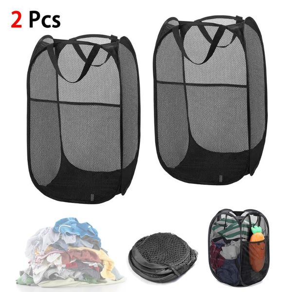 2pc laundry basket foldable mesh square folding storage for home basketry tools bags
2pc laundry basket foldable mesh square folding storage for home basketry tools bags