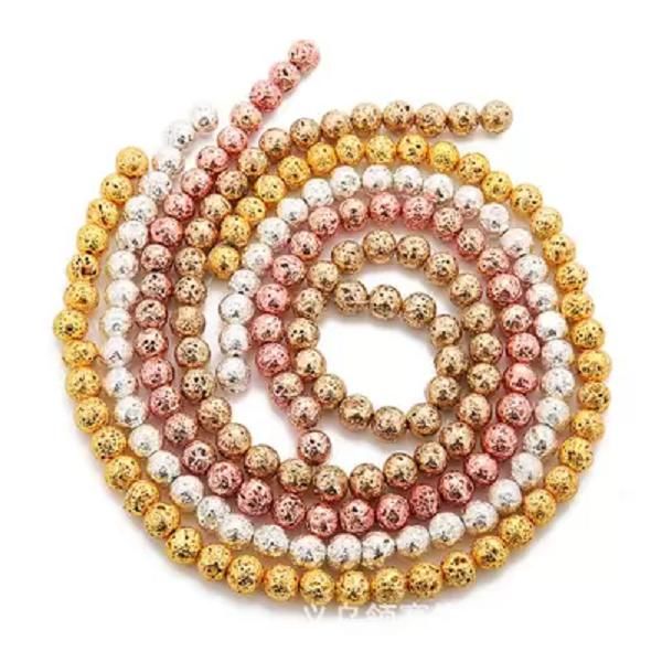 6mm 8mm lava volcanics beads round natural stone loose beads gold silver rose gold kc gold plated 38cm strand energy stone d, Black
6mm 8mm lava volcanics beads round natural stone loose beads gold silver rose gold kc gold plated 38cm strand energy stone d, Black
