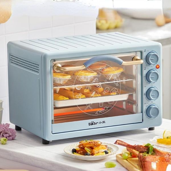 electric ovens oven 20l multifunctional frying pan baking machine household pizza maker fruit barbecue toaster bakery bear/dkx-c20d1
electric ovens oven 20l multifunctional frying pan baking machine household pizza maker fruit barbecue toaster bakery bear/dkx-c20d1