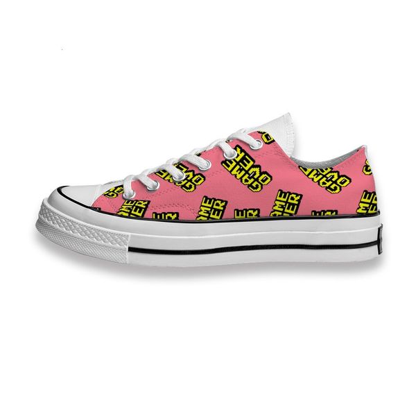 custom printed shoes yellow game over sneakers low mens womens skateboard sport footwear diy trainers canvas casual shoe
custom printed shoes yellow game over sneakers low mens womens skateboard sport footwear diy trainers canvas casual shoe