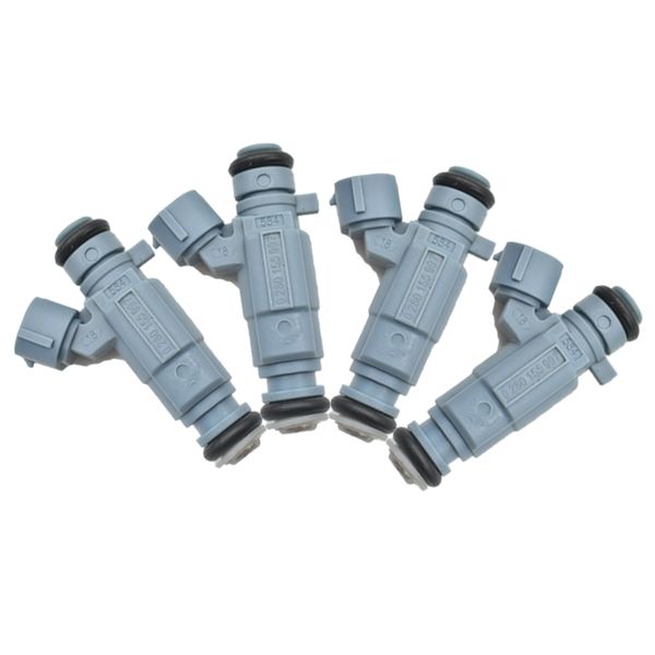 4pcs fuel injector nozzle for skoda&volkswagen octavia i golf iv beetle 1.6 2.0 0280155997 06a906031ad
4pcs fuel injector nozzle for skoda&volkswagen octavia i golf iv beetle 1.6 2.0 0280155997 06a906031ad