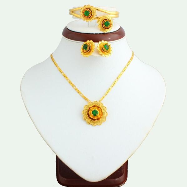 earrings & necklace 2021 the ethiopian flower jewelry set with three color stone gold, Silver
earrings & necklace 2021 the ethiopian flower jewelry set with three color stone gold, Silver