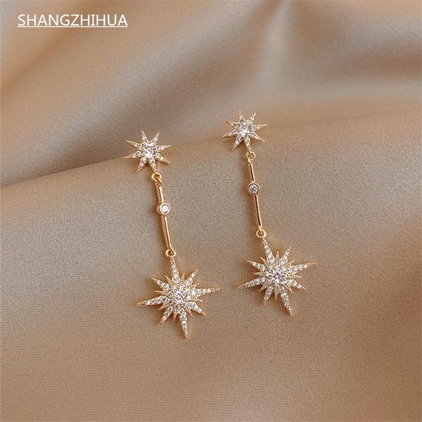 dangle & chandelier classic octagon long fringe luxury zircon earrings are an unusual accessory gift for women with fine jewelry girls, Silver
dangle & chandelier classic octagon long fringe luxury zircon earrings are an unusual accessory gift for women with fine jewelry girls, Silver