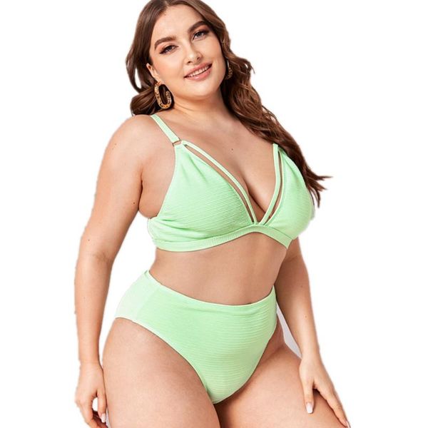 one-piece suits solid bikini triangle high waist push up plus size swimsuit two piece swimwear beach
one-piece suits solid bikini triangle high waist push up plus size swimsuit two piece swimwear beach