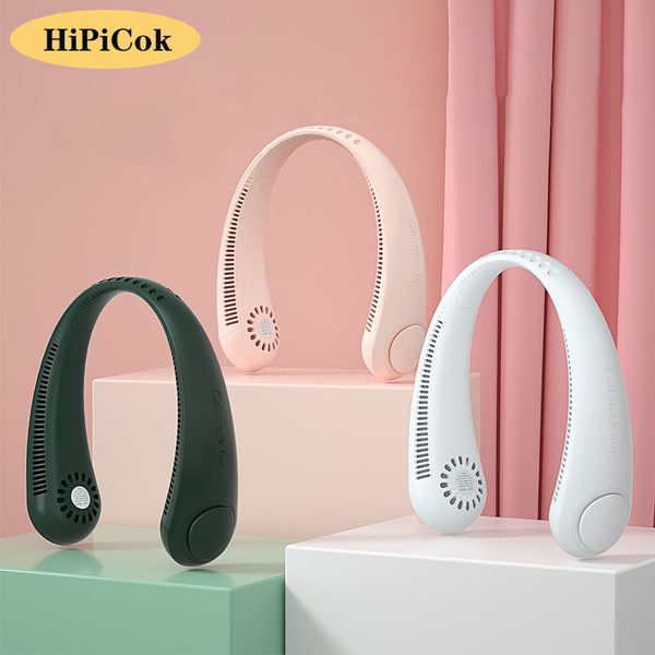 hipicok bladeless neck fan usb rechargeable mini protable cooling cooler wearable neckband for home office outdoor electric fans
hipicok bladeless neck fan usb rechargeable mini protable cooling cooler wearable neckband for home office outdoor electric fans
