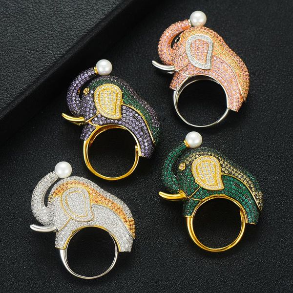 wedding rings godki luxury shiny delicate elephant ring for women full cubic zircon fashion finger bohemian jewelry bridal, Slivery;golden
wedding rings godki luxury shiny delicate elephant ring for women full cubic zircon fashion finger bohemian jewelry bridal, Slivery;golden