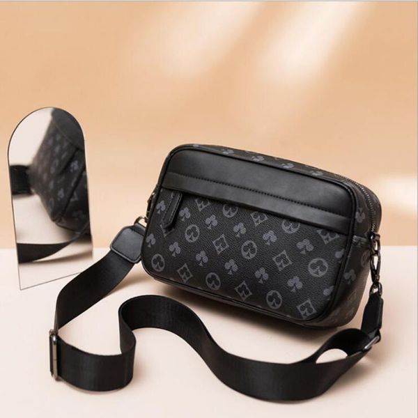 waist bags european and american designer printing fashion large-capacity shoulder bag men women personality casual messenger
waist bags european and american designer printing fashion large-capacity shoulder bag men women personality casual messenger
