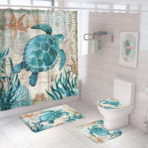 shower curtains marine life print curtain 4 pcs toilet cover bath mat beautiful starfish dolphin bathroom with hooks
shower curtains marine life print curtain 4 pcs toilet cover bath mat beautiful starfish dolphin bathroom with hooks