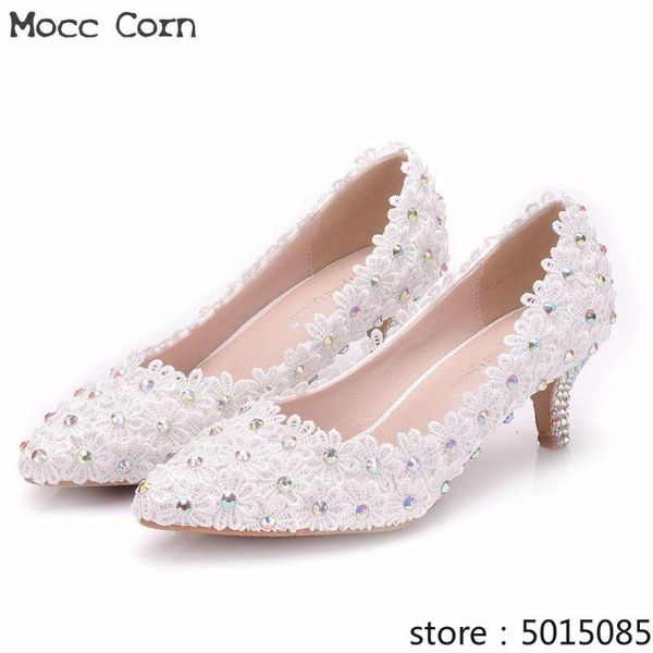 dress shoes large size crystal wedding bride high heels pointed toe party lace white prom woman pumps zapatos mujer, Black
dress shoes large size crystal wedding bride high heels pointed toe party lace white prom woman pumps zapatos mujer, Black