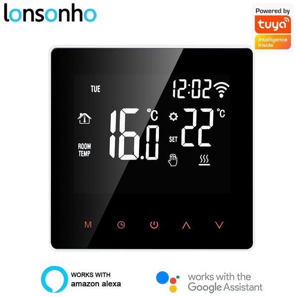 smart home control lonsonho tuya thermostat wifi termostato 220v wireless life temperature controller works with alexa google
smart home control lonsonho tuya thermostat wifi termostato 220v wireless life temperature controller works with alexa google