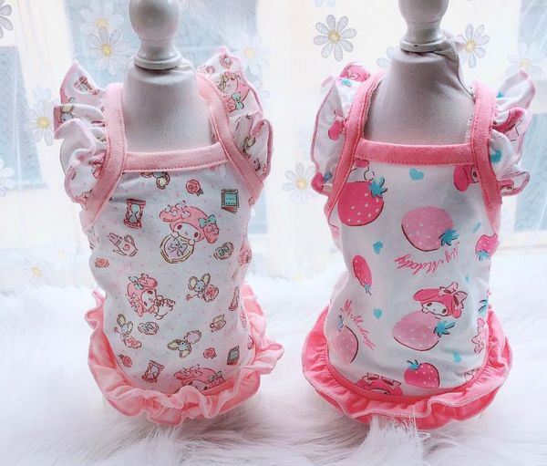 dog apparel spring and summer think pink color pet clothes cute sweet flying sleeve dresses for with straew printing
dog apparel spring and summer think pink color pet clothes cute sweet flying sleeve dresses for with straew printing