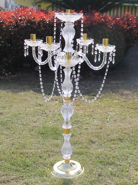 candle holders 90 cm height acrylic 5-arms metal candelabras with crystal pendants wedding holder centerpiece party decor
candle holders 90 cm height acrylic 5-arms metal candelabras with crystal pendants wedding holder centerpiece party decor
