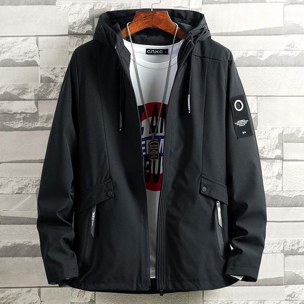 casual men's windbreaker jacket waterproof military hooded wear 2021 fall jackets, Black;brown
casual men's windbreaker jacket waterproof military hooded wear 2021 fall jackets, Black;brown