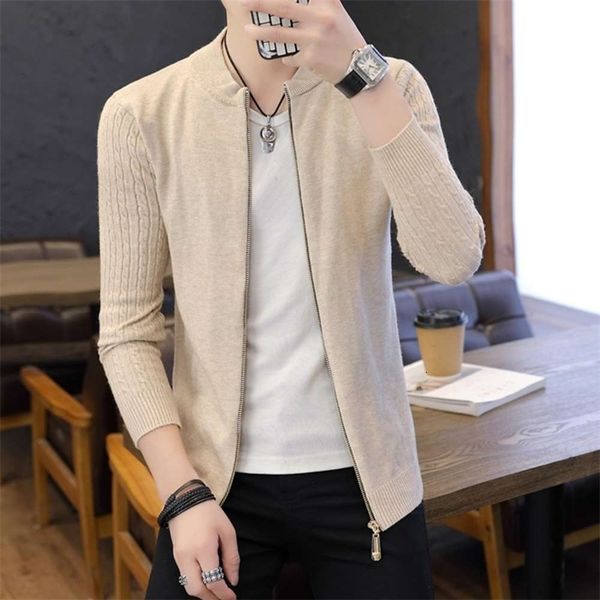 men's sweaters sweatshirt cardigan korean slim casual youth sweater trend 988p40 1vf6, White;black
men's sweaters sweatshirt cardigan korean slim casual youth sweater trend 988p40 1vf6, White;black