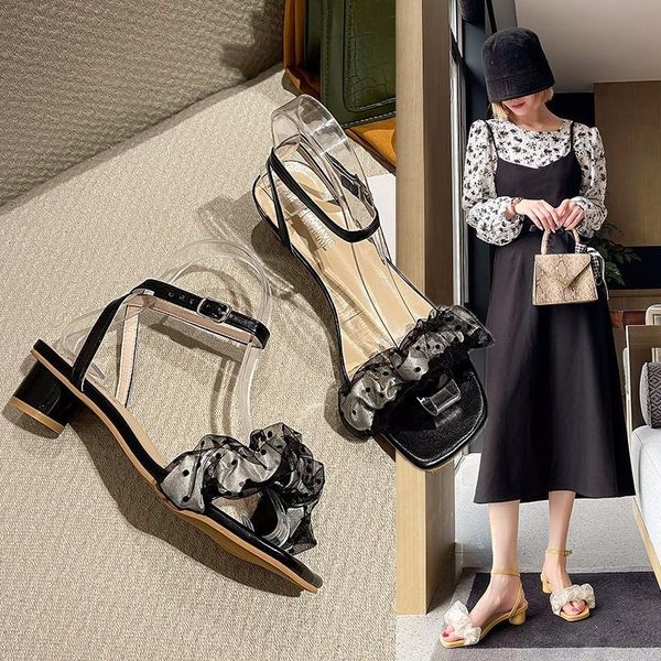 sandals buckle strap female sandal comfort shoes for women espadrilles platform square toe med clear heels 2021 summer girls high la, Black
sandals buckle strap female sandal comfort shoes for women espadrilles platform square toe med clear heels 2021 summer girls high la, Black