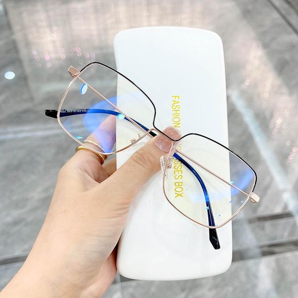 sunglasses anti blue light blocking filter glasses fashion women mens computer goggles retro metal transparent uv400 eyewear, White;black
sunglasses anti blue light blocking filter glasses fashion women mens computer goggles retro metal transparent uv400 eyewear, White;black
