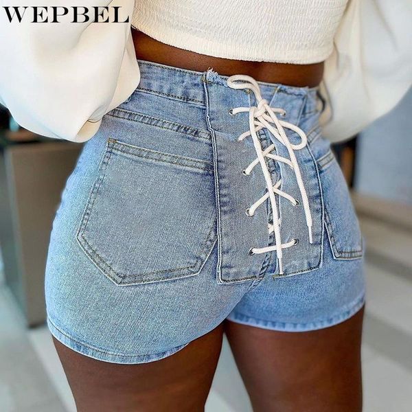 women's jeans wepbel women's bandage stretch denim shorts ladies elegant high waist skinny bodycon short streetwear, Blue
women's jeans wepbel women's bandage stretch denim shorts ladies elegant high waist skinny bodycon short streetwear, Blue