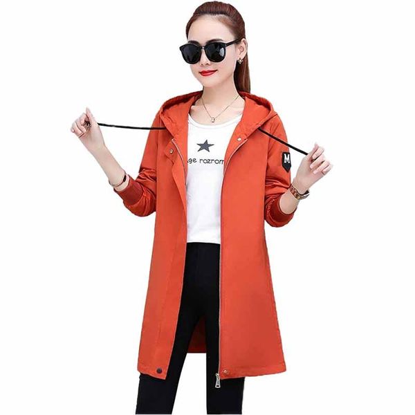 women's trench coats large size 4xl spring autumn coat women hooded casual overcoat female loose long windbreaker casaco feminino g243, Tan;black
women's trench coats large size 4xl spring autumn coat women hooded casual overcoat female loose long windbreaker casaco feminino g243, Tan;black