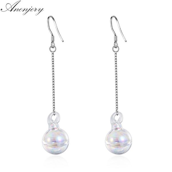 dangle & chandelier anenjery simple multicolored glass ball foam long tassel earrings for women 925 sterling silver s-e623
dangle & chandelier anenjery simple multicolored glass ball foam long tassel earrings for women 925 sterling silver s-e623