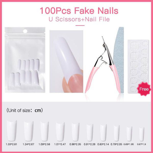 manicure set 150pcs/kit artificial press on clear tips for design full cover false nail with gel polish nails fake art kits
manicure set 150pcs/kit artificial press on clear tips for design full cover false nail with gel polish nails fake art kits