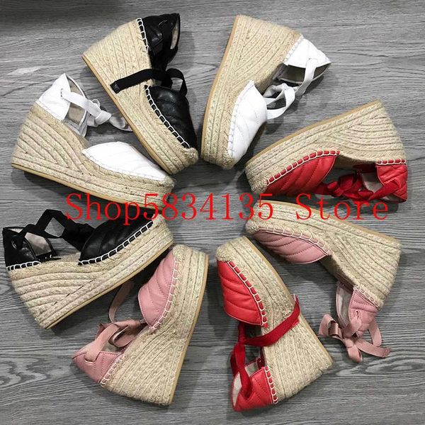 dress shoes women's sandals leather wedge heel cm height for women and fisherman high heels, Black
dress shoes women's sandals leather wedge heel cm height for women and fisherman high heels, Black