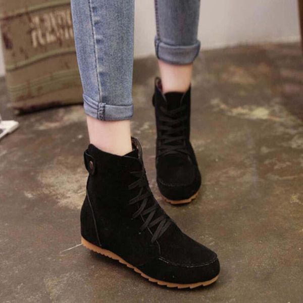 boots ladies short lightweight comfortable non-slip warm fashion trend women's shoes suede upper 2021, Black
boots ladies short lightweight comfortable non-slip warm fashion trend women's shoes suede upper 2021, Black