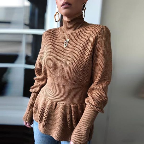 women's sweaters 2021 autumn winter women solid knitted sweater long sleeve turtleneck slim jumper casual soft warm knit pullover, White;black
women's sweaters 2021 autumn winter women solid knitted sweater long sleeve turtleneck slim jumper casual soft warm knit pullover, White;black