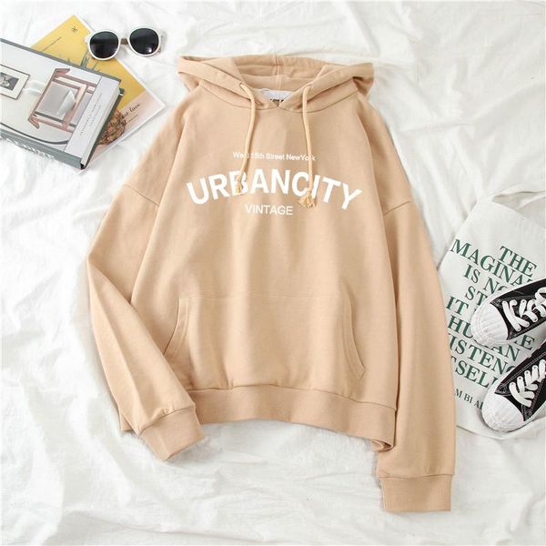 women's hoodies & sweatshirts letter print autumn spring thin casual pocket drawstring hooded loose pullovers sudaderas de mujer, Black
women's hoodies & sweatshirts letter print autumn spring thin casual pocket drawstring hooded loose pullovers sudaderas de mujer, Black