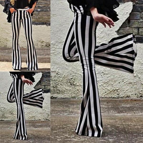yoga outfits women striped high waist flare wide legging trousers bell bottom long pants casual n66, White;red
yoga outfits women striped high waist flare wide legging trousers bell bottom long pants casual n66, White;red