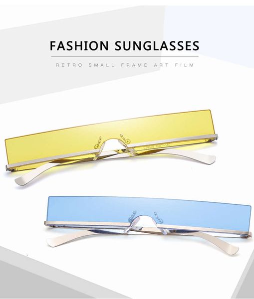 fashion classic rectangle semi-fringe sunglasses women brand designer metals frame colorful lenses uv400, Black
fashion classic rectangle semi-fringe sunglasses women brand designer metals frame colorful lenses uv400, Black