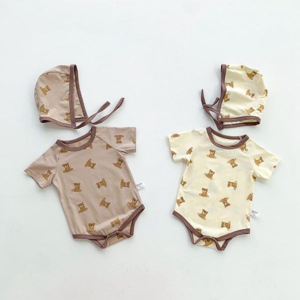 rompers 2021 infant baby boy girl autumn 2pcs bodysuit short sleeve o-neck bear printed jumpsuit hat 0-12m, Blue
rompers 2021 infant baby boy girl autumn 2pcs bodysuit short sleeve o-neck bear printed jumpsuit hat 0-12m, Blue