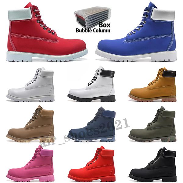 fashion men boots designer mens womens leather shoes ankle winter boot for yellow red blue black pink hiking work 36-45, White;red
fashion men boots designer mens womens leather shoes ankle winter boot for yellow red blue black pink hiking work 36-45, White;red