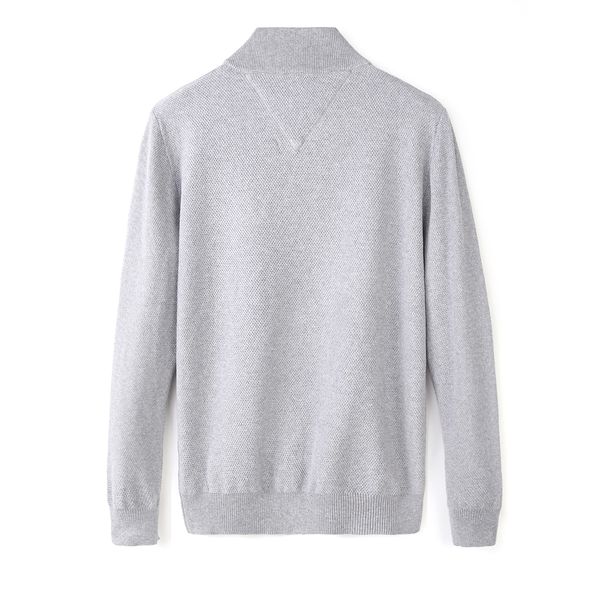designer winter sweater men o-neck casual knit jumpers zip sweaters mens long pullovers famous brand youth autumn, White;black
designer winter sweater men o-neck casual knit jumpers zip sweaters mens long pullovers famous brand youth autumn, White;black