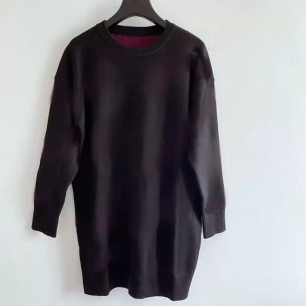 womens clothes sweater casual knit contrast color long-sleeved ladies autumn fashion round collar cotton pullovers, White;black
womens clothes sweater casual knit contrast color long-sleeved ladies autumn fashion round collar cotton pullovers, White;black
