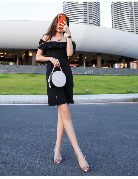 sandals rocwickline summer and autumn women's super high heels retro shallow round toe heel classics fashion elastic band sexy, Black
sandals rocwickline summer and autumn women's super high heels retro shallow round toe heel classics fashion elastic band sexy, Black