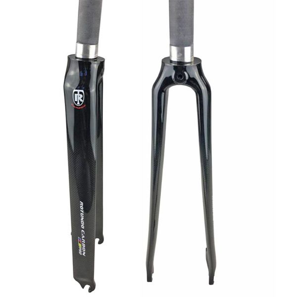 bike forks 3k carbon fiber bicycle front fork carbon-fiber road disc brake v parts 700c 1-1/8
bike forks 3k carbon fiber bicycle front fork carbon-fiber road disc brake v parts 700c 1-1/8