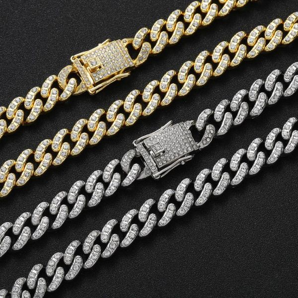 chains 12mm hip hop crystal cuban link chain iced out necklace bling men jewelry ac016, Silver
chains 12mm hip hop crystal cuban link chain iced out necklace bling men jewelry ac016, Silver