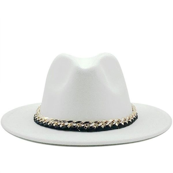 wide brim hats fedora for women and man banquet various color gentleman atmospheric hat wool 100% of the four seasons, Blue;gray
wide brim hats fedora for women and man banquet various color gentleman atmospheric hat wool 100% of the four seasons, Blue;gray