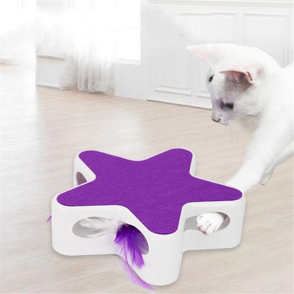 creative electric pet funny cats tray kitten scratching device mouse toy cat training interactive puzzle game tracks disc toys
creative electric pet funny cats tray kitten scratching device mouse toy cat training interactive puzzle game tracks disc toys