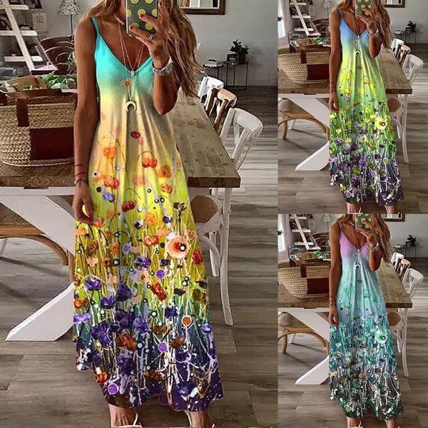 casual dresses summer dress little daisy floral women's waist a-line camisole woman vestidos robe femme ropa mujer, Black;gray
casual dresses summer dress little daisy floral women's waist a-line camisole woman vestidos robe femme ropa mujer, Black;gray