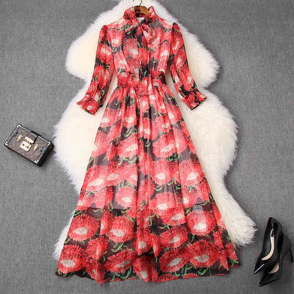 casual dresses spring for european and american women's wear chrysanthemum printing 7 - minute sleeve bow tie fashion dress jb58, Black;gray
casual dresses spring for european and american women's wear chrysanthemum printing 7 - minute sleeve bow tie fashion dress jb58, Black;gray